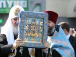Икона Божией Матери «Знамение» Курская-Коренная вернулась на родную землю Икона Божией Матери «Знамение» Курская-Коренная вернулась на родную землю