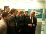 Специалисты «Курскэнерго» начали знакомить студентов с будущей профессией Специалисты «Курскэнерго» начали знакомить студентов с будущей профессией