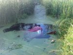 Под Курском автомобилист утонул вместе с машиной Под Курском автомобилист утонул вместе с машиной
