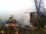 Огнеборцы: в Курской области на пепелище обнаружен труп Огнеборцы: в Курской области на пепелище обнаружен труп