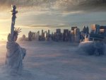 Американцы в ожидании прихода короля Ночи: у берегов США замерз Атлантический океан Американцы в ожидании прихода короля Ночи: у берегов США замерз Атлантический океан