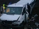 Дорожно-транспортное происшествие под Курском: перевернулся микроавтобус Дорожно-транспортное происшествие под Курском: перевернулся микроавтобус