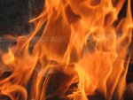 Пожар на севере Якутии в селе сгорел двухэтажный дом Пожар на севере Якутии в селе сгорел двухэтажный дом