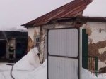 Курские огнеборцы ликвидировали огонь в гараже Курские огнеборцы ликвидировали огонь в гараже