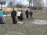 Последствия первого субботника в Курске: с улиц убрали 456 кубометров мусора Последствия первого субботника в Курске: с улиц убрали 456 кубометров мусора