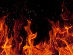 Произошло возгорание на улице Соловьиной Произошло возгорание на улице Соловьиной