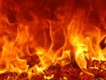 В Курском районе сгорел гараж В Курском районе сгорел гараж