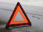 ДТП в центре Перми: в автобус врезалась легковушка ДТП в центре Перми: в автобус врезалась легковушка