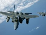 Трагедия на Окинаве: разбился истребитель ВВС США Трагедия на Окинаве: разбился истребитель ВВС США