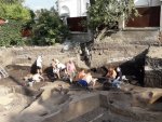 Курские археологи: раскопки рядом со Свято-Троицким храмом на этапе завершения Курские археологи: раскопки рядом со Свято-Троицким храмом на этапе завершения