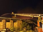 Пожар на кирпичном заводе: во время происшествия пострадавших не было Пожар на кирпичном заводе: во время происшествия пострадавших не было