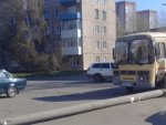 ДТП в Курске: в опору фонаря врезался водитель микроавтобуса ДТП в Курске: в опору фонаря врезался водитель микроавтобуса