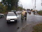 ДТП в Курске с участием таксиста на «Рено Логан» ДТП в Курске с участием таксиста на «Рено Логан»