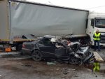 Последствия автокатастрофы в Курской области: погибли три человека Последствия автокатастрофы в Курской области: погибли три человека