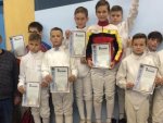 Турнир по фехтованию «Дебют»: особенно отличились юные куряне Турнир по фехтованию «Дебют»: особенно отличились юные куряне