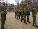 Пресс-служба мэрии Курска: в городе прошли соревнования юнармейцев Пресс-служба мэрии Курска: в городе прошли соревнования юнармейцев