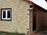 Фасадный сайдинг является прекрасным решением для загородного дома Фасадный сайдинг является прекрасным решением для загородного дома