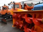 Курские коммунальщики о том, что они готовы к снегопадам Курские коммунальщики о том, что они готовы к снегопадам