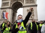 Более 106 тысяч человек участвовали в протестах во Франции Более 106 тысяч человек участвовали в протестах во Франции