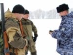 Росгвардейцы о том, что им удалось изъять у курян 46 единиц оружия Росгвардейцы о том, что им удалось изъять у курян 46 единиц оружия