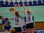 Курские волейболистки смогли победить пятый раз подряд Курские волейболистки смогли победить пятый раз подряд