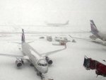 Последствия непогоды в аэропортах Московского региона: задержали и отменили более 70 рейсов Последствия непогоды в аэропортах Московского региона: задержали и отменили более 70 рейсов