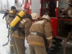 ГУ МЧС по Курской области о том, что в Обояни загорелся грузовик ГУ МЧС по Курской области о том, что в Обояни загорелся грузовик