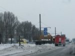 ДТП в Курске: водитель грузовика сбил ограждение, парализовав дальше движение трамваев ДТП в Курске: водитель грузовика сбил ограждение, парализовав дальше движение трамваев
