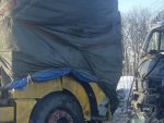 Серьезное ДТП под Курском: между собой столкнулись два большегруза Серьезное ДТП под Курском: между собой столкнулись два большегруза