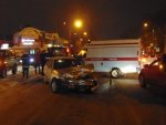 УГИБДД УМД России по Курской области: в городе Курск УАЗ столкнулся с маршруткой и ВАЗ 2112 УГИБДД УМД России по Курской области: в городе Курск УАЗ столкнулся с маршруткой и ВАЗ 2112