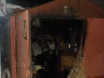 Последствия пожара в курском гараже: сгорел мужчина Последствия пожара в курском гараже: сгорел мужчина
