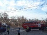 Пожар в Курске: сгорел «ВАЗ 2115» Пожар в Курске: сгорел «ВАЗ 2115»