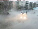 Коммунальное ЧП на улице Серегина или о том, как здесь образовалась огромная горячая лужа Коммунальное ЧП на улице Серегина или о том, как здесь образовалась огромная горячая лужа
