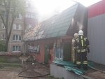 ГУ МЧС по Курской области о том, что в Железногорске сгорел магазин ГУ МЧС по Курской области о том, что в Железногорске сгорел магазин