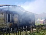 Последствия пожара в Курской области Дмитриевского района: сгорел дом Последствия пожара в Курской области Дмитриевского района: сгорел дом