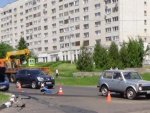 ДТП в Курской области: в Железногорске столкнулись три автомобиля ДТП в Курской области: в Железногорске столкнулись три автомобиля