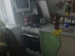 О пожаре на улице Ольшанского: горела квартира О пожаре на улице Ольшанского: горела квартира