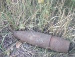 Курские взрывотехники оперативно ликвидировали боеприпас времён ВОВ Курские взрывотехники оперативно ликвидировали боеприпас времён ВОВ