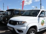 Администрация Курской области: курские лесники получили 7 патрульных автомобилей Администрация Курской области: курские лесники получили 7 патрульных автомобилей