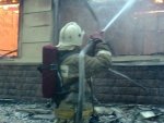 Пресс-служба МЧС В Курской области: сгорел двухэтажный дом Пресс-служба МЧС В Курской области: сгорел двухэтажный дом