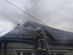 Пресс-служба МЧС по Курской области: на ул. В.Луговой в Курске горел жилой дом Пресс-служба МЧС по Курской области: на ул. В.Луговой в Курске горел жилой дом