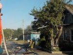 Управление по делам ГО и ЧС администрации Курска: сгорел жилой дом Управление по делам ГО и ЧС администрации Курска: сгорел жилой дом