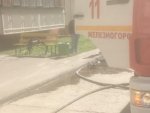 Представители МЧС Курской области: в Железногорске горела квартира Представители МЧС Курской области: в Железногорске горела квартира