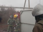 О пожаре в Курской области: в Горшеченском районе сгорел дом О пожаре в Курской области: в Горшеченском районе сгорел дом