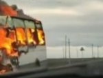 О пожаре в Курской области: сгорел микроавтобус О пожаре в Курской области: сгорел микроавтобус