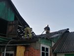 ГУ МЧС по Курской области о том, что в Курске горел жилой дом ГУ МЧС по Курской области о том, что в Курске горел жилой дом