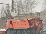 О ДТП в Курске: в это ДТП попал снегоуборщик О ДТП в Курске: в это ДТП попал снегоуборщик