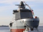 О том, что ранее в Петербурге на воду спустили боевой ледокол О том, что ранее в Петербурге на воду спустили боевой ледокол