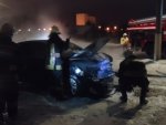 ГУ МЧС по Курской области о том, что в Курске недалеко от областного ГИБДД сгорела иномарка ГУ МЧС по Курской области о том, что в Курске недалеко от областного ГИБДД сгорела иномарка