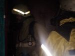 О пожаре в Курске: горел кирпичный дом О пожаре в Курске: горел кирпичный дом